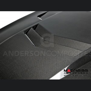 Cadillac ATS Carbon Fiber Hood - TYPE-VT